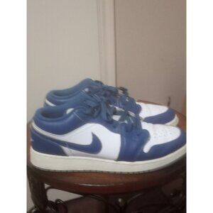 Nike Air Jordan 1 Low SE Industrial Blue Shoes FN9137-141 Sz 7Y Sz 8.5 Women
